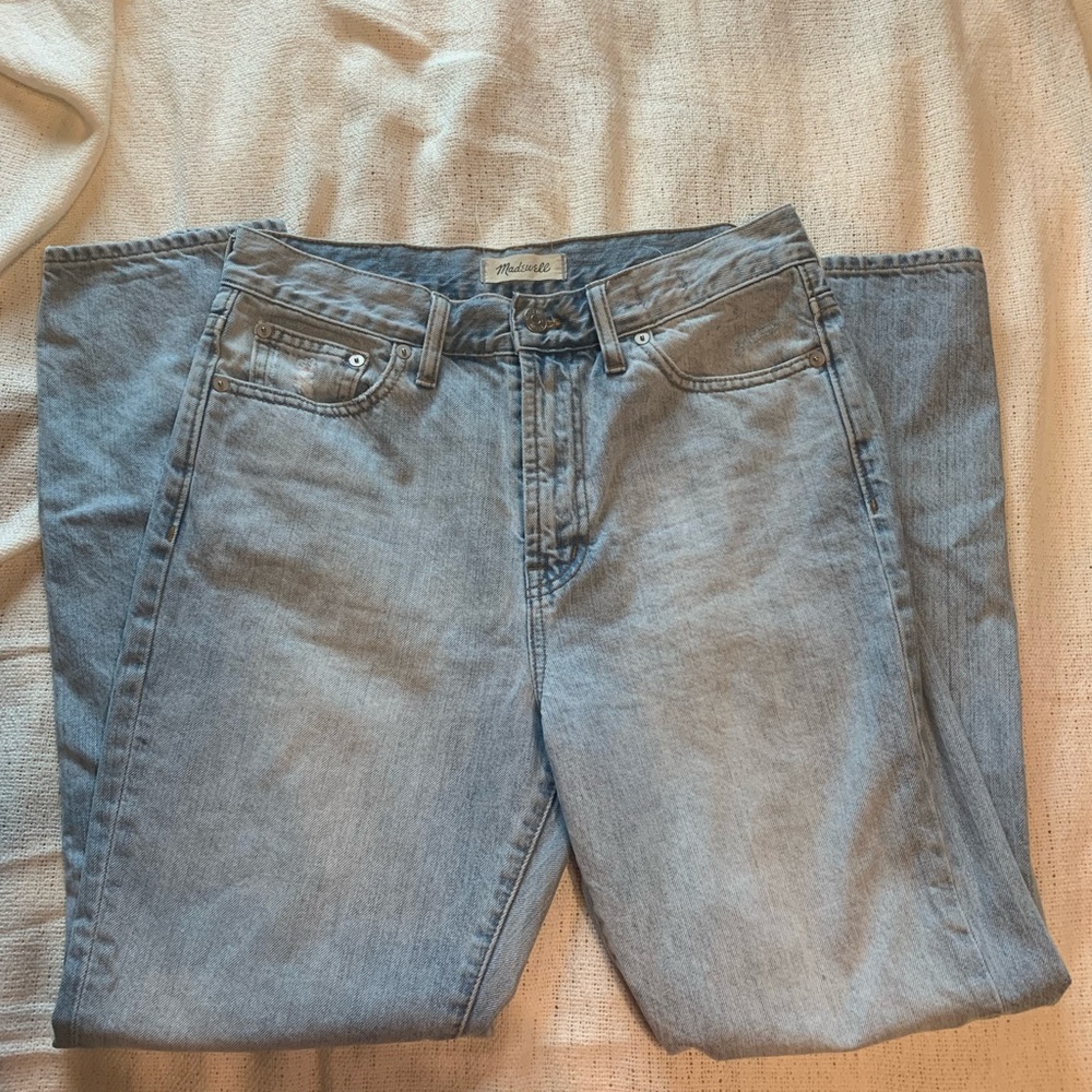 Madewell perfect vintage jeans